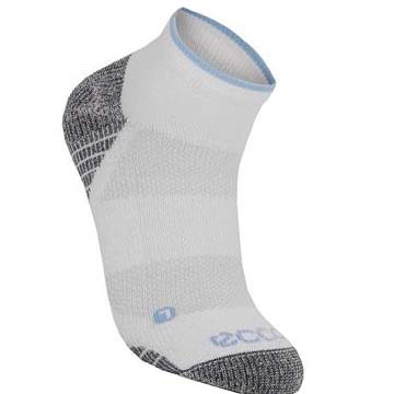 Női Ecco Golf Ankle Socks Zokni Szürke | HU 426EBC